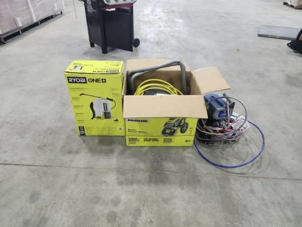 Ryobi RY142500 Brushless 2500 PSI Electric
