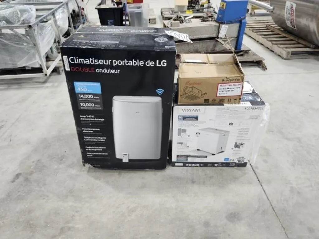 LG Portable Air Conditioner