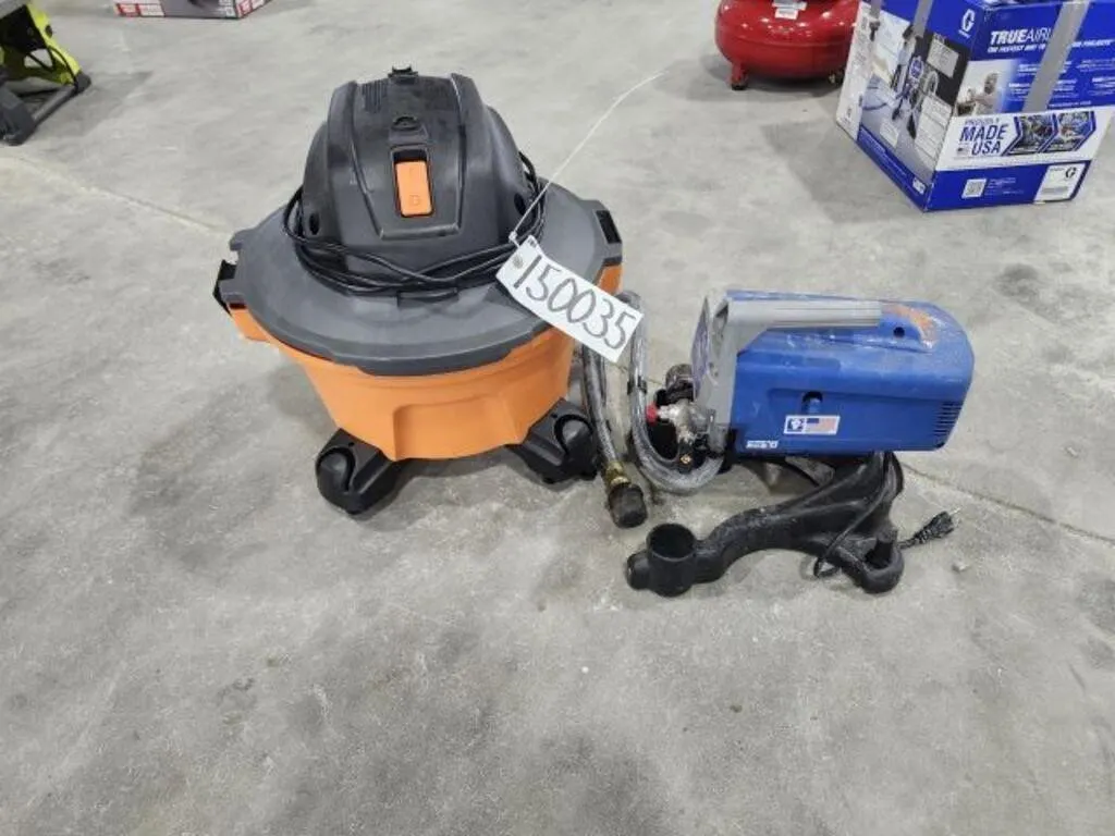 Ridgid 6 Gallon Wet/ Dry Vac 25325R021019