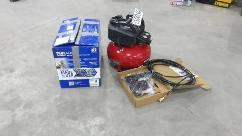 Porter-Cable 6 Gallon Air Compressor