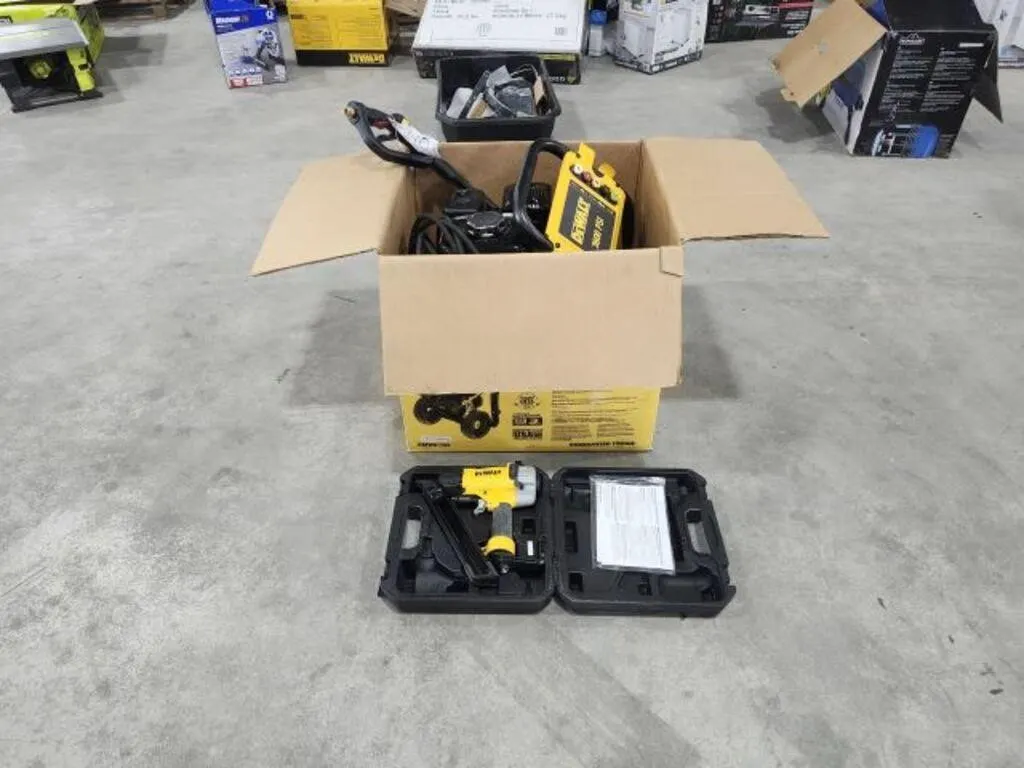 DeWalt Gas Pressure Washer