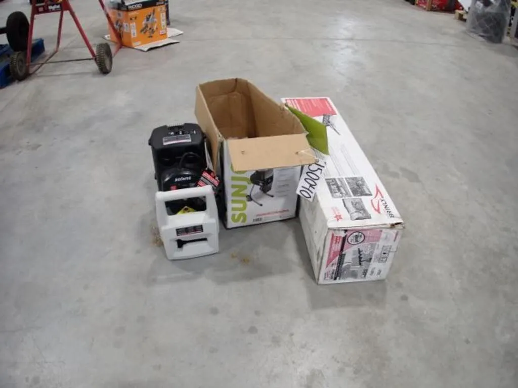 SunJoe Electric Wood Chipper