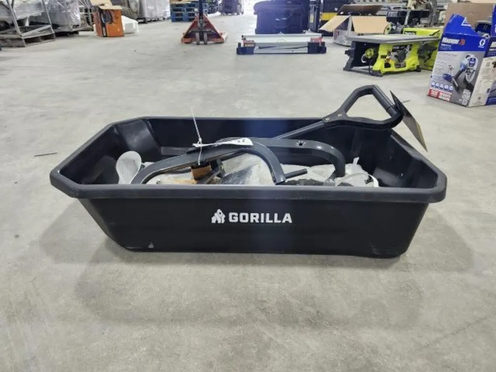 Gorilla 4 Ft Dump Cart