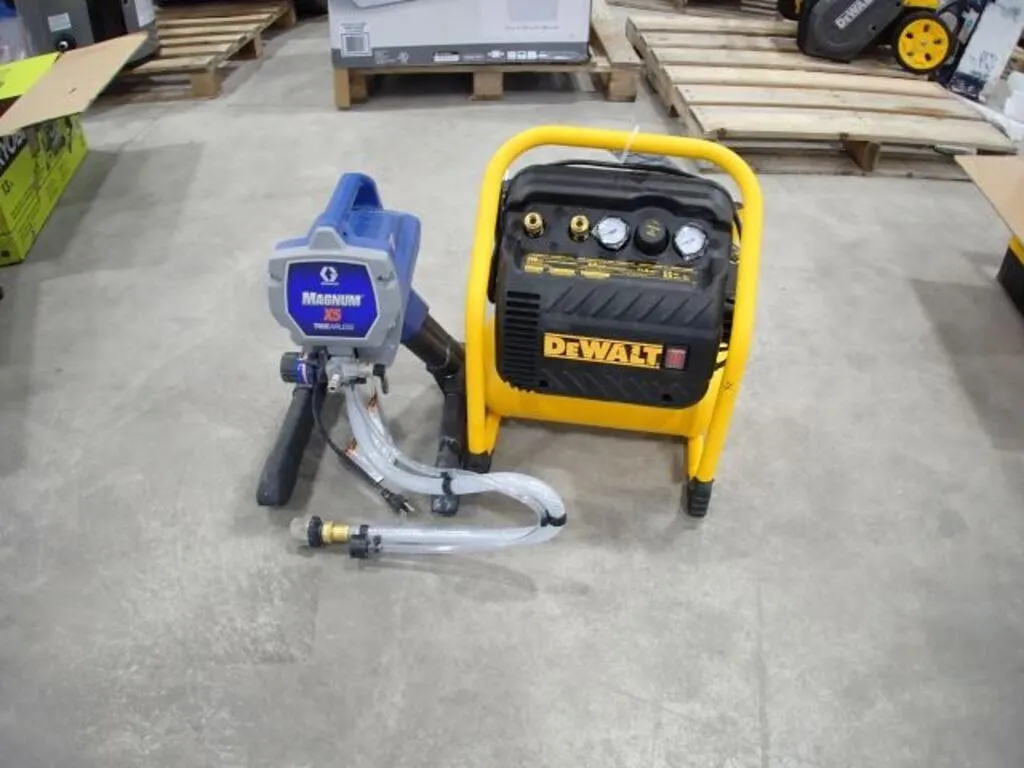 DeWalt Heavy Duty 200 PSI Air Compressor