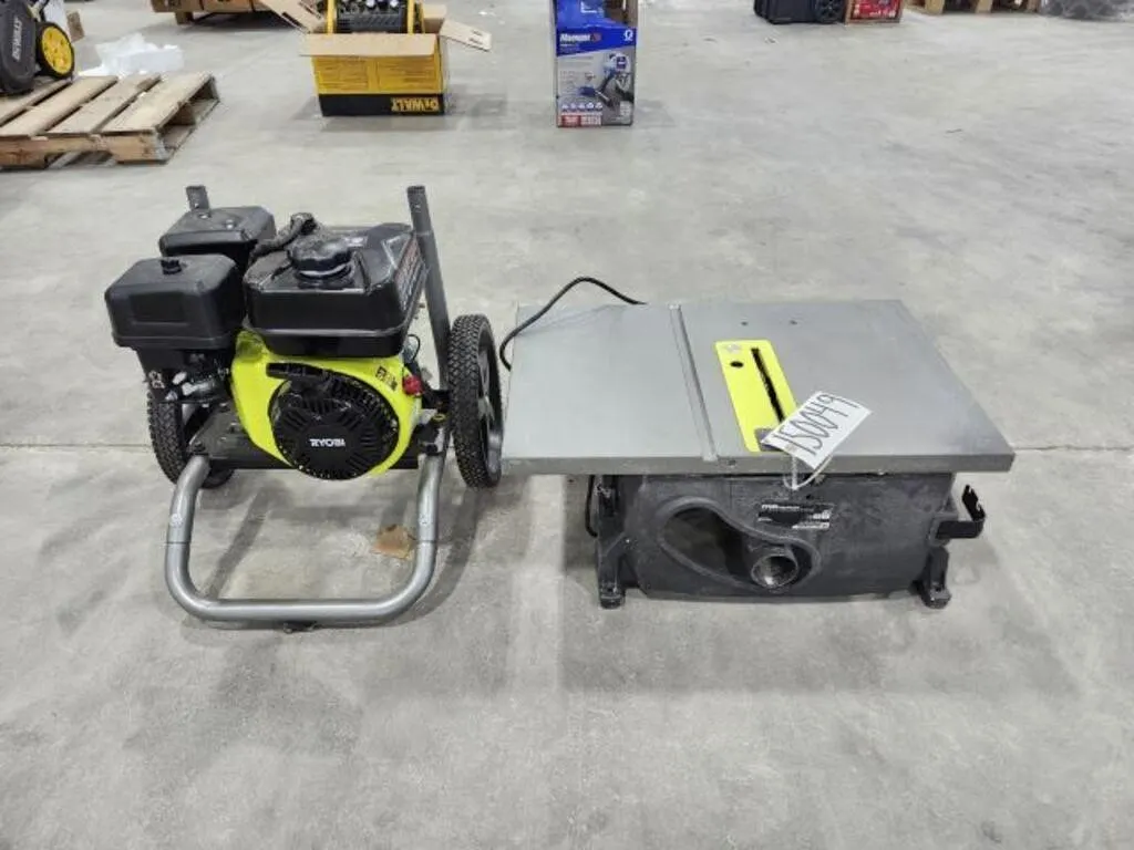 Ryobi 8 1/4 In. Compact Table Saw