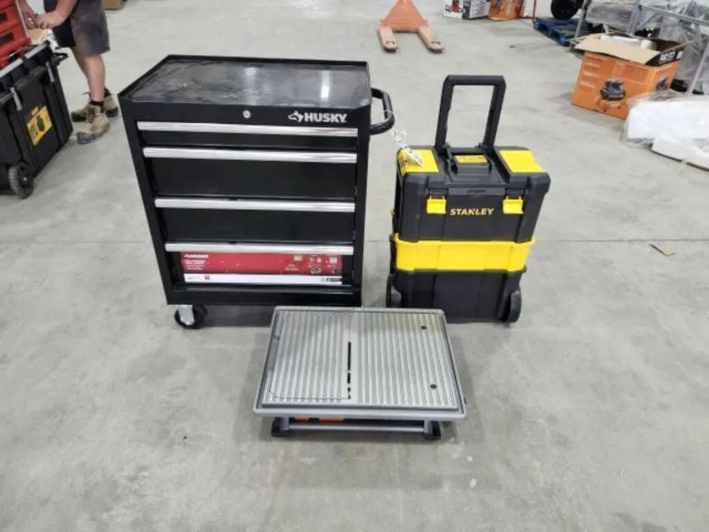 Husky 27 In. 4 Drawer Tool Cabinet