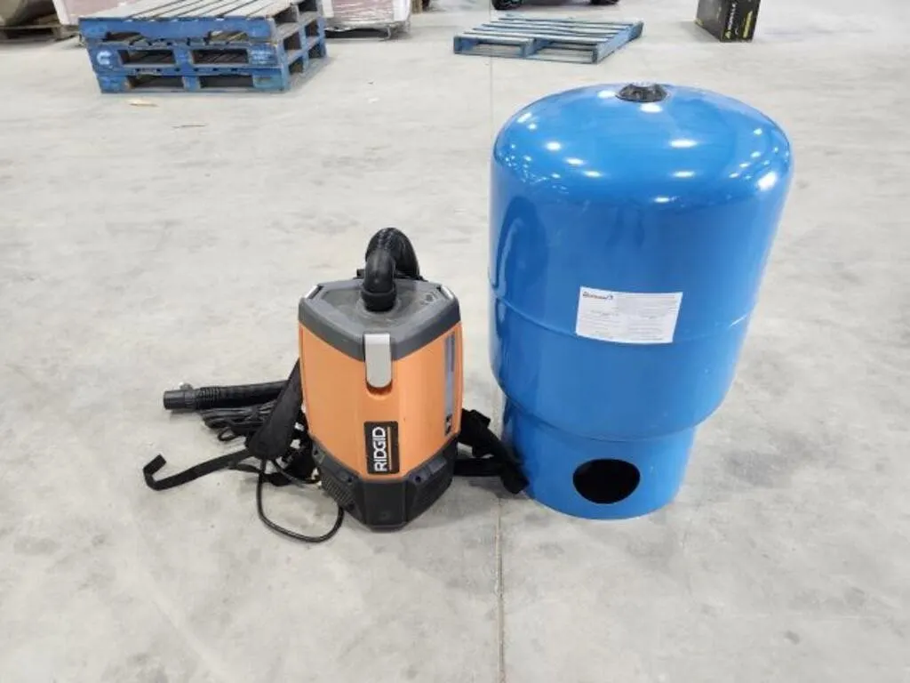 Burcam Series 600 Air Pressure Tank