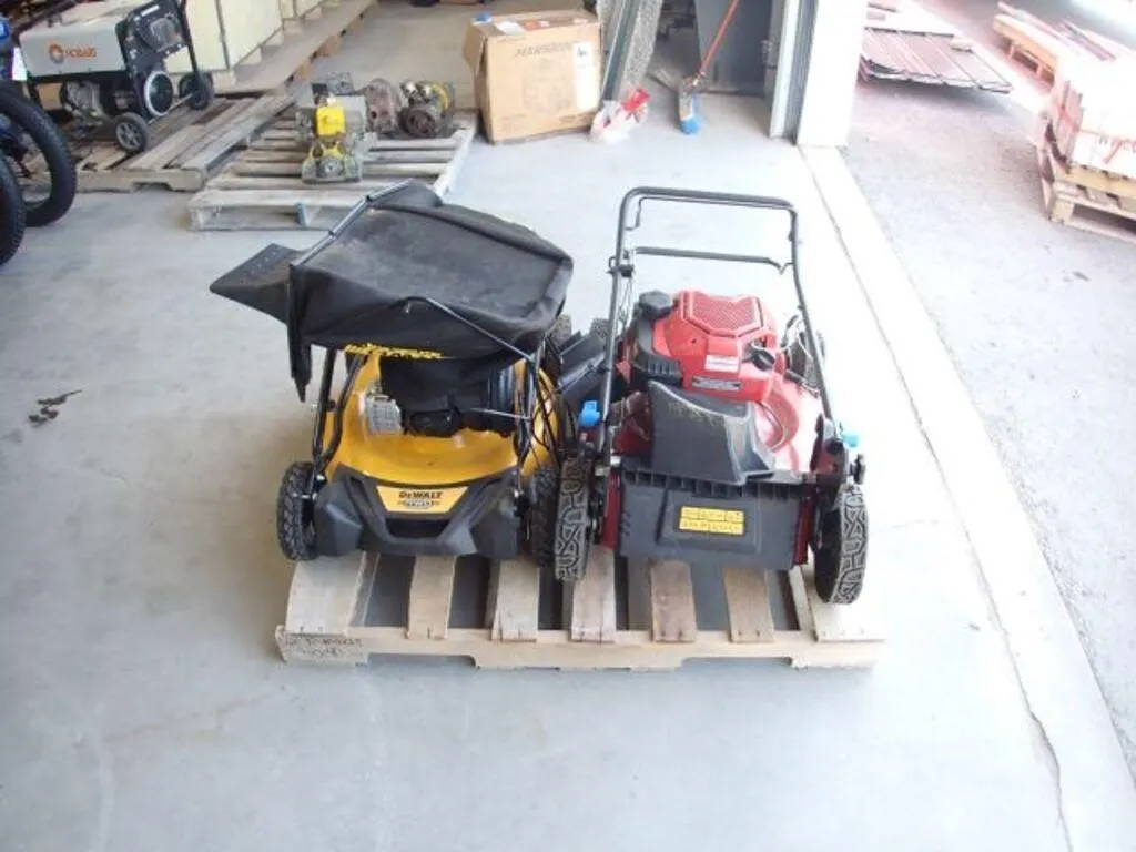 Qty Of (2) Push Mowers