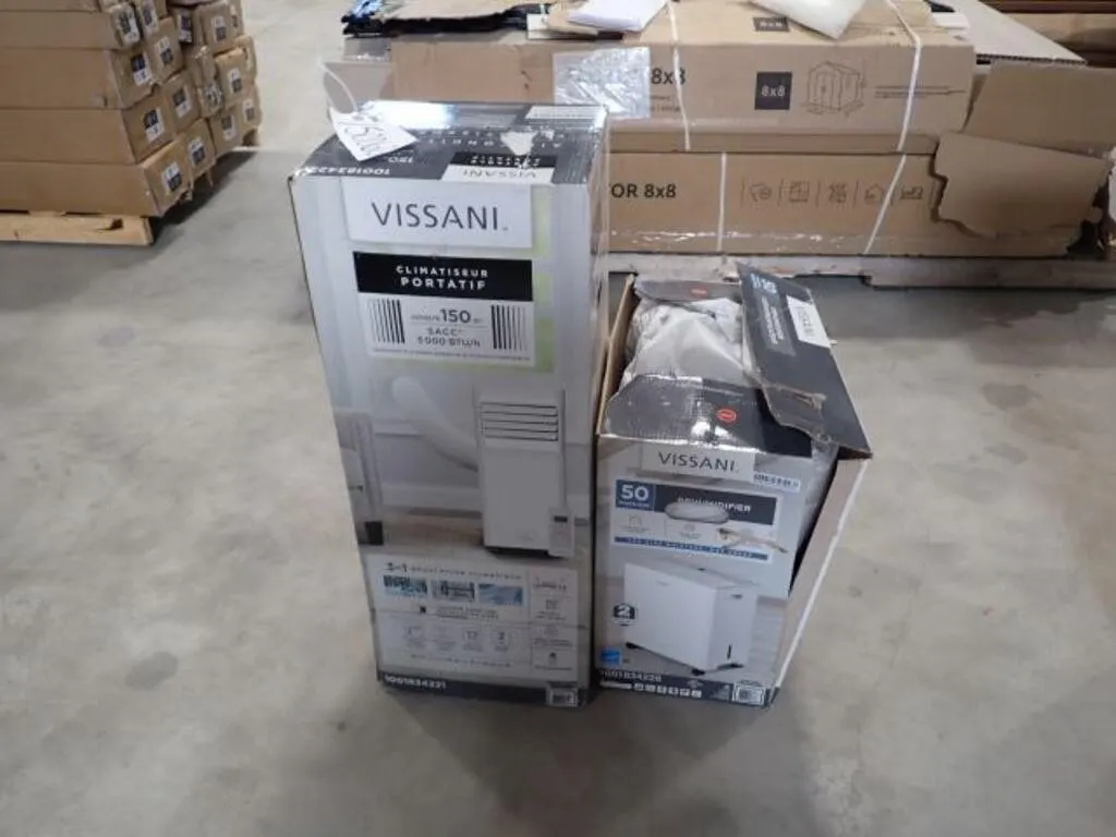 Vissani 5,000 BTU Portable Air Conditioner