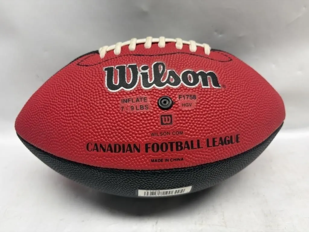 Wilson CFL Football, Skil Jigsaw & Staedtler