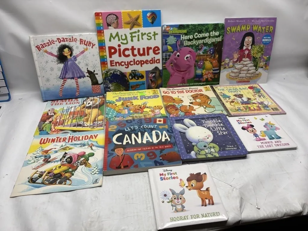 Children's Picture Book Lot (13 Books)