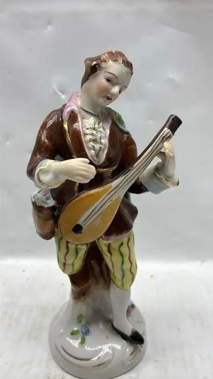 Occupied Japan 9 inch Porcelain Ornament