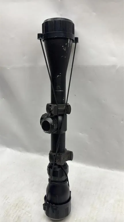 Tasco Gun scope with lens protectors