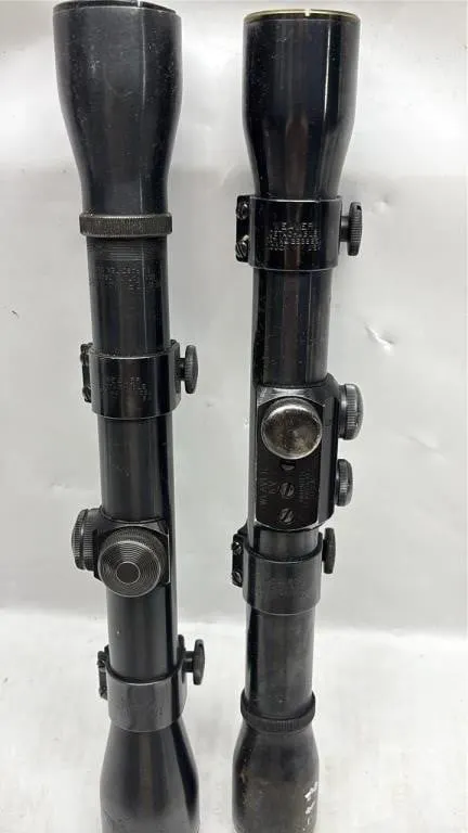 Weaver Rifle Gun Scope Detachable lot