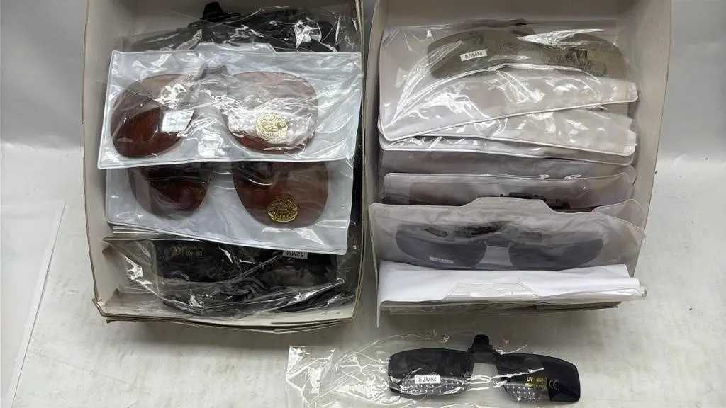 New Clip on UV Protection glasses slip on