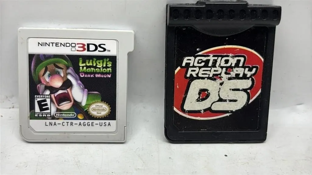 Nintendo 3DS Luigis Mansion & Action replay