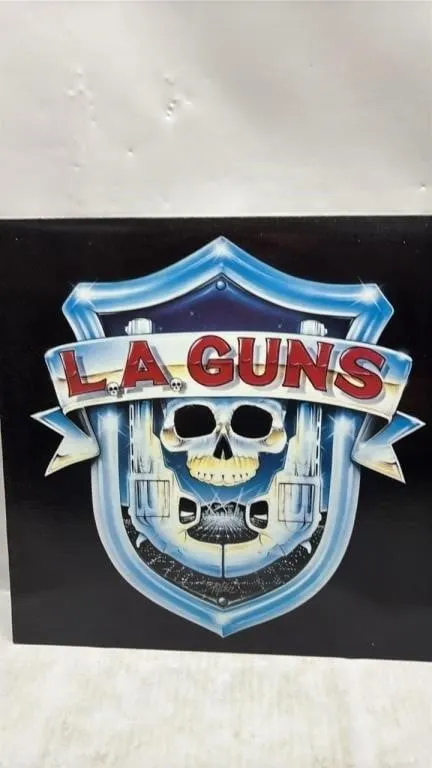 Original LA GUNS self titled Vinyl Lp Record