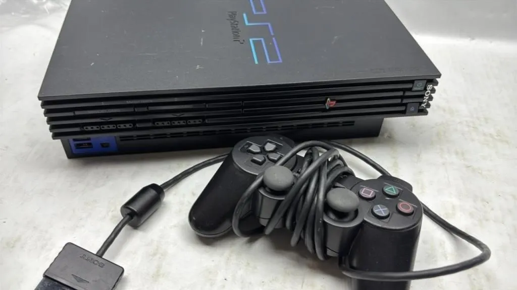 PlayStation 2 PS2 console & controller lot