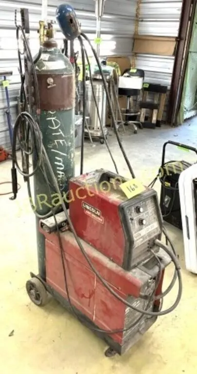 WELDING CART - 2 WELDERS! READ FULL DESCRIPTION