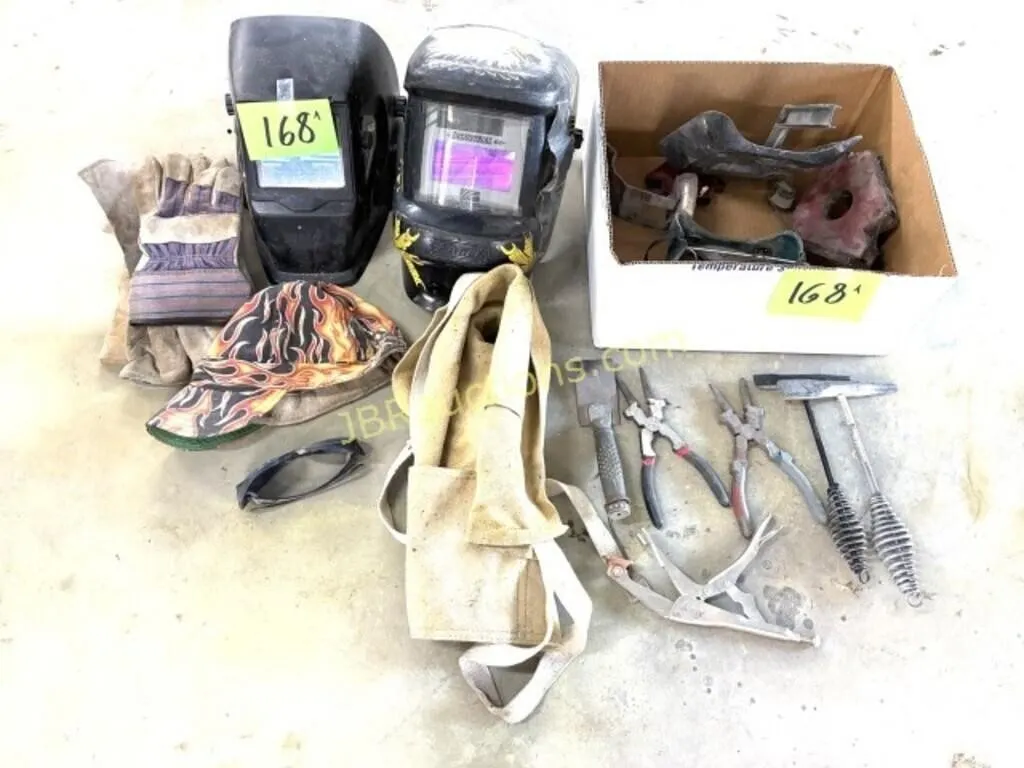 WELDING SUPPLIES