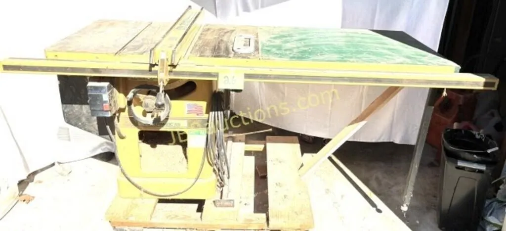 POWERMATIC MODEL 66 COMMERCIAL TABLE SAW