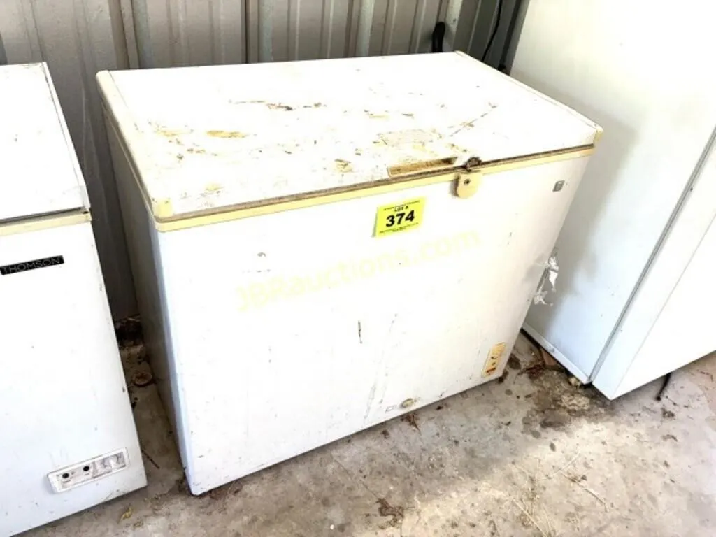 GE SMALL CHEST DEEP FREEZER