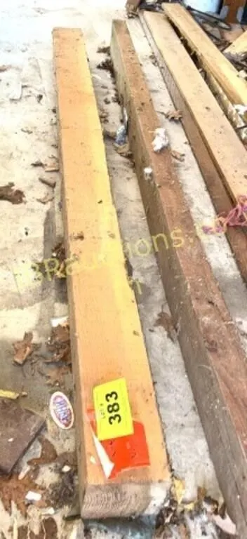 LARGE WOOD BEAM