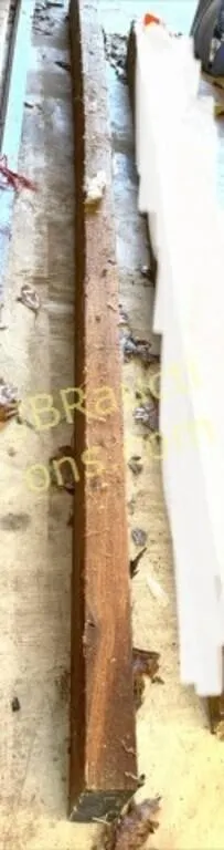 LARGE CEDAR BEAM