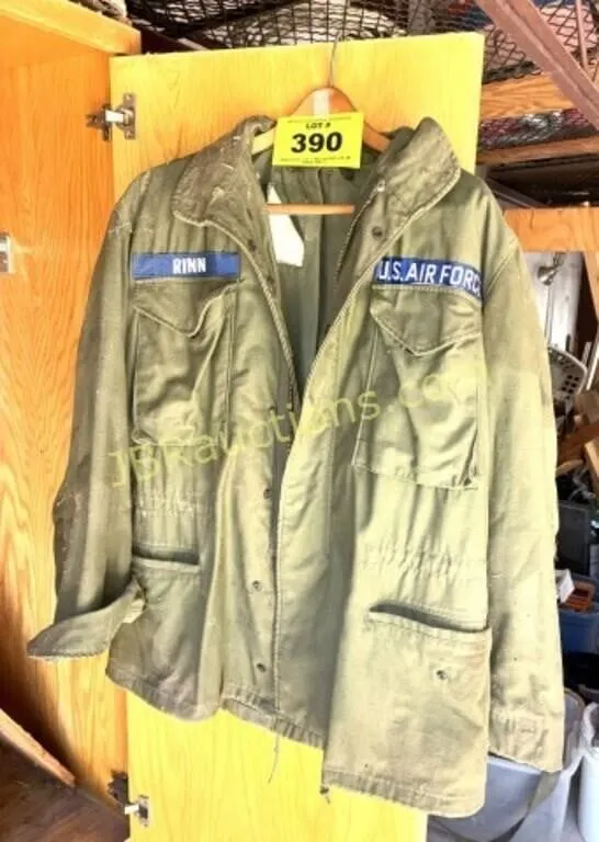 SZ MED REGULAR AIR FORCE JACKET