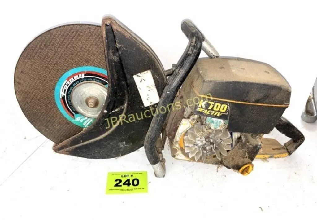 K700 ACTIV CONCRETE SAW / CUT OFF SAW GAS