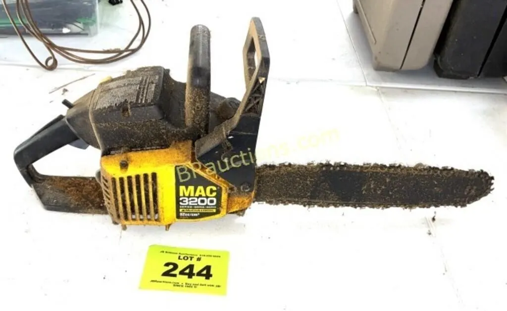 MCCULLOUGH MAC 3200 CHAINSAW