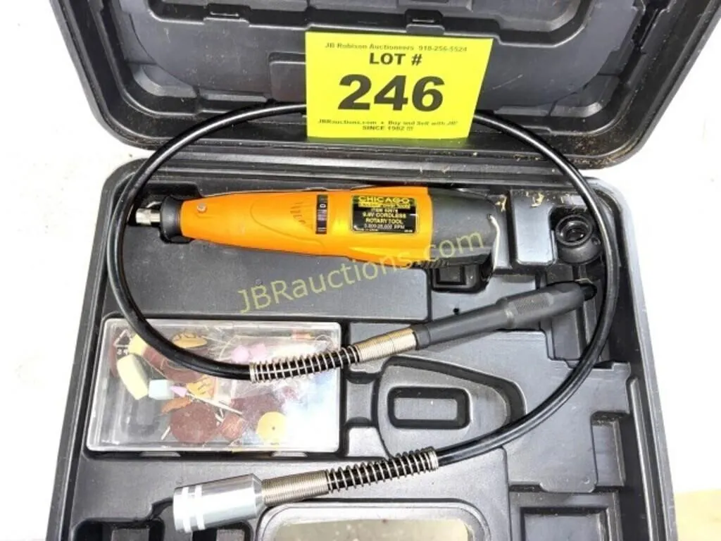 CHICAGO ROTARY TOOL KIT