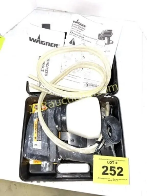 WAGNER PAINT KIT