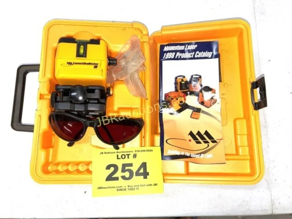 MOMENTUM LASER LEVEL