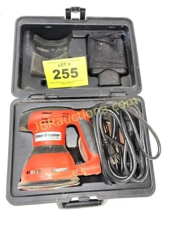 BLACK & DECKER FIRESTORM SANDER