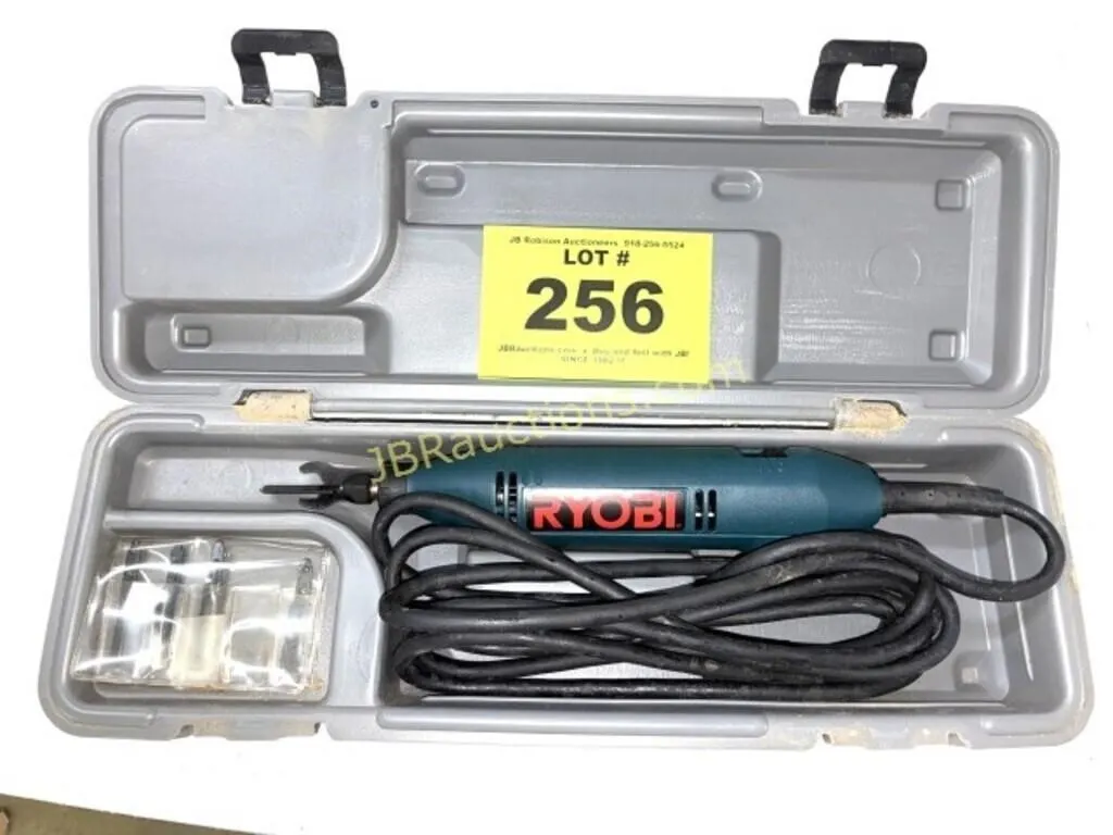 RYOBI ROTARY TOOL KIT