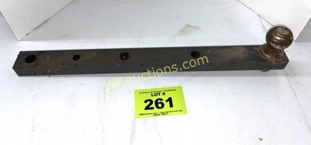 DRAW BAR WITH BALL