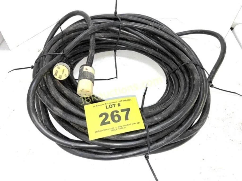 100'+ EXTENTION CORD.