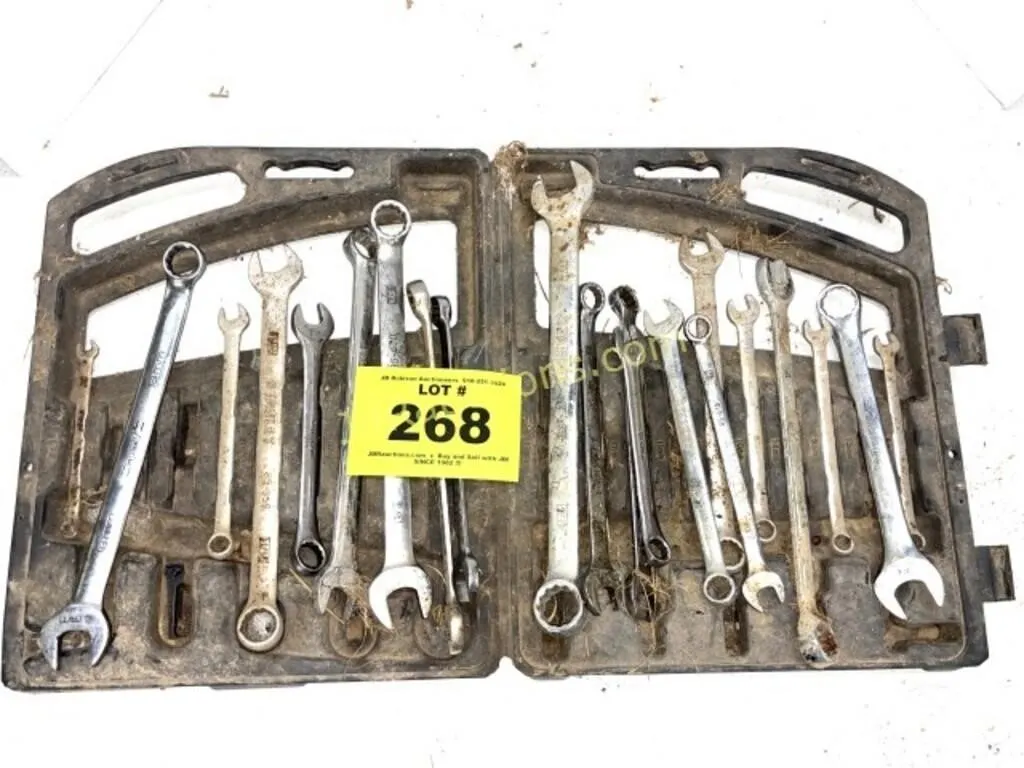 METRIC AND SAE HAND WRENCHES