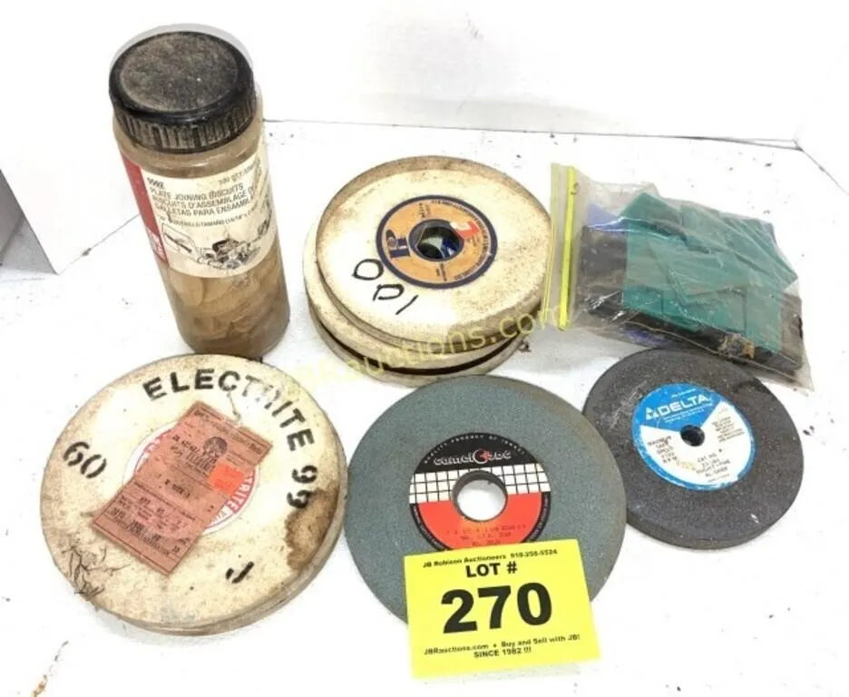 GRINDING WHEELS ETC