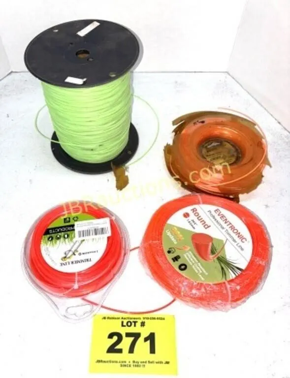ASST WEED TRIMMER LINE