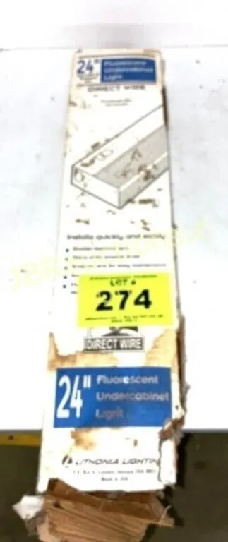 KITCHEN CABINET LIGHT FIXTURE