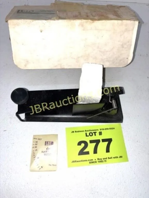 HARDNESS TESTER