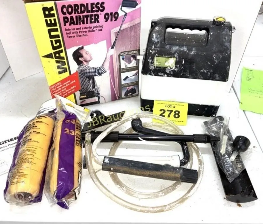 WAGNER CORDLESS PAINTER