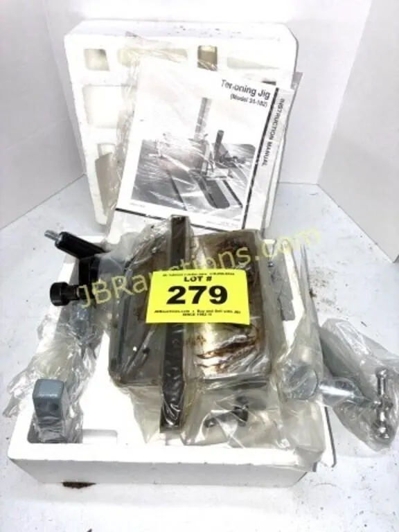 NIB TENONING JIG