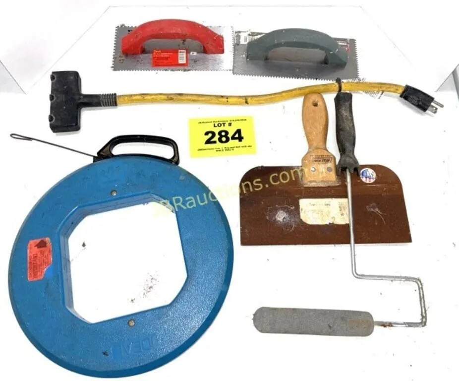TROWELS, SNAKE, PIGTAIL, ETC.