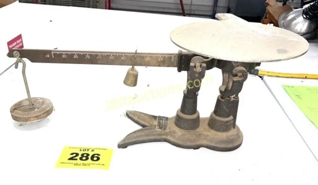 FAIRBANKS MORSE VINTAGE SCALE