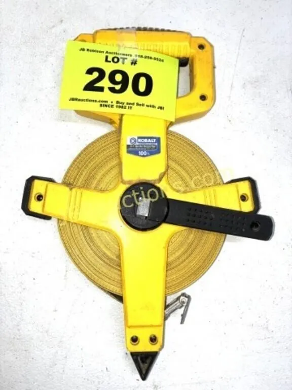 KOBALT 100' MEASURING TAPE