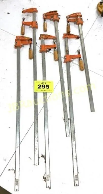 6 CLAMPS