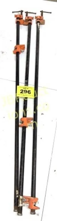 3 CLAMPS